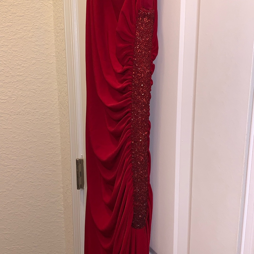 NWOT RED FORMAL DRESS SIZE 4